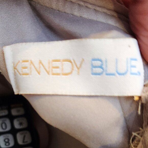 floor length, tan gown worn once as a bridesmaid. - Picture 2 of 3